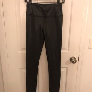 Bagatelle NYC High Rise Faux Leather Leggings